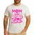 Mom And Dad Birthday Girl Family Matching Party Decorations Men's Casual T-Shirt White Mom And Dad Birthday Girl Family Matching Party Decorations Men's Casual T-Shirt White