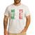 Mommy's Little Meatball Italian Quote Family Dad Mom Kids Men's Casual T-Shirt White