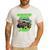 Monster Truck Dad Family Matching Birthday Party Fathers Day Men's Casual T-Shirt White