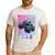 Monster Truck Dad Family Matching Shirt Truck Lovers Men's Casual T-Shirt White