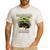 Monster Truck Dad Monster Truck Are My Jam Adults Kids Men's Casual T-Shirt White