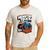 Monster Truck Dad Wheelie Cool Like Normal Dad Men's Casual T-Shirt White