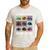 In My Monster Trucks Dad Era Men's Casual T-Shirt White In My Monster Trucks Dad Era Men's Casual T-Shirt White