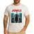 MonsterMuttz Great Dane Jowls Paws Top Drooling Dog Mom Dog Dad Men's Casual T-Shirt White