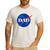 NASA Inspired DAD Meatball Men's Casual T-Shirt White NASA Inspired DAD Meatball Men's Casual T-Shirt White