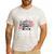 National Guard Graduation Proud National Guard Dad Men's Casual T-Shirt White