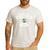 NBA Boston Celtics Dad Arched Team Logo Men's Casual T-Shirt White