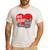 Nebelung Cat 1 Dad Father's Day Daddy Heart Decor For Men Women Kids Men's Casual T-Shirt White Nebelung Cat 1 Dad Father's Day Daddy Heart Decor For Men Women Kids Men's Casual T-Shirt White