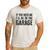 If You Need Me I'Ll Be In The Garage Dad Mechanics Men's Casual T-Shirt White