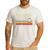 Nerdy Dads Build Character Retro Fathers Day Daddy Papa Men Men's Casual T-Shirt White