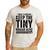 New Dad Est Keep Tiny Human Alive First Time Father's Day Men's Casual T-Shirt White