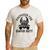 New Dad Prepared For Diaper Duty Men's Casual T-Shirt White
