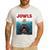Newfoundland Dog Newfie Lab Jowls Burger Dog Mom Dad Men's Casual T-Shirt White