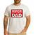 Ninja Dad Matching Family Ninja Warrior Men's Casual T-Shirt White Ninja Dad Matching Family Ninja Warrior Men's Casual T-Shirt White