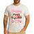 Norwegian Forest Cat Happy Meowentines Valentine Dad Mom Men's Casual T-Shirt White