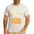 Not Dad BOD Its A Father Figure Fathers Day Daddy Papa Men's Casual T-Shirt White