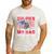 He Is Not Just A Solider He Is My Dad Proud Army Daughter Men's Casual T-Shirt White