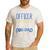 Officer Off Duty Dog Dad Cop Police Retirement Men's Casual T-Shirt White