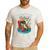 O'Fishally Retired Fishing Retirement Fisherman Dad Men's Casual T-Shirt White O'Fishally Retired Fishing Retirement Fisherman Dad Men's Casual T-Shirt White