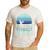 Ofishally Retired Fishing Retro Retirement Dad Men Men's Casual T-Shirt White Ofishally Retired Fishing Retro Retirement Dad Men Men's Casual T-Shirt White
