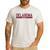 Oklahoma Dad University Sports Men's Casual T-Shirt White Oklahoma Dad University Sports Men's Casual T-Shirt White