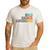 Old Man Saying Bold Badass Superhuman Gag Birthday Dad Men's Casual T-Shirt White Old Man Saying Bold Badass Superhuman Gag Birthday Dad Men's Casual T-Shirt White