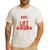 Old Men Gag Workout Gym Fitness Exercise Weightlifting Dad Men's Casual T-Shirt White