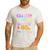 OMG It's My Dad's 80th Birthday Happy 80 Years Old Men's Casual T-Shirt White