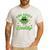 One Lucky Daddy St Patricks Day Dad Father Men's Casual T-Shirt White One Lucky Daddy St Patricks Day Dad Father Men's Casual T-Shirt White