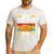Orange Cat Best Cat Dad Ever Orange Tabby Cat Men's Casual T-Shirt White
