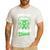Organ Donation Green Ribbon Proud Dad Of An Organ Donor Men's Casual T-Shirt White