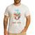 Owl Dad Birthday Party Dad Of The Birthday Girl Owl Men's Casual T-Shirt White