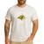 Pace University Setters Arched Dad Men's Casual T-Shirt White Pace University Setters Arched Dad Men's Casual T-Shirt White