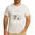 Papa Bear Autism Awareness Autism Matching Family Dad Men's Casual T-Shirt White Papa Bear Autism Awareness Autism Matching Family Dad Men's Casual T-Shirt White