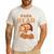 Papa Bear Bears Animal Pun Lover Dad Father Daddy Father's Men's Casual T-Shirt White