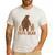Papa Bear Dad Two Cubs Daddy Bear 2 Kids Father's Day Men's Casual T-Shirt White Papa Bear Dad Two Cubs Daddy Bear 2 Kids Father's Day Men's Casual T-Shirt White