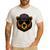 Papa Bear Father's Day Great Dad Joke Men's Casual T-Shirt White Papa Bear Father's Day Great Dad Joke Men's Casual T-Shirt White