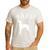 Papa ITALIAN GREYHOUND For Dad Men's Casual T-Shirt White