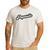 Papasito Bold Latino Dad Retro Text Men's Casual T-Shirt White
