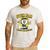 Over Par Under Influence Golf Dad Father Joke Men's Casual T-Shirt White