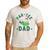 The Par Tee Dad Hole In One Golf Parents Matching Family Men's Casual T-Shirt White