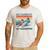 Got Passed By My Daughter Skiing Dad Men's Casual T-Shirt White
