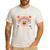I Pee When I Laugh Adult Humor Women Men Dad Jokes Men's Casual T-Shirt White