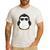 Penguin Papa Father's & Cute Dad Men's Casual T-Shirt White Penguin Papa Father's & Cute Dad Men's Casual T-Shirt White