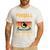 Pinball Dad Like Regular Dad But Cooler Father's Day Men's Casual T-Shirt White