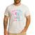 Pink Or Blue Dad Loves You Gender Reveal Men's Casual T-Shirt White Pink Or Blue Dad Loves You Gender Reveal Men's Casual T-Shirt White