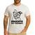 Pit Bull Lover T Shirt Pitbull Mom Rescue Dog Dad Puppy Men's Casual T-Shirt White