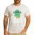 Plant Daddy Cactus Gardener Jokes Grandpa Plant Dad Men's Casual T-Shirt White