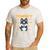 Pomsky Anatomy Dog Mom Dad Men's Casual T-Shirt White