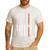 Promoted To Daddy 2026 Men's Casual T-Shirt White Promoted To Daddy 2026 Men's Casual T-Shirt White